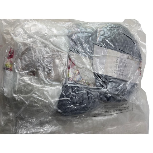 DIY Hand-Knit Yarns: Black White Grey (3 Pcs) Package NEW - Picture 3 of 4